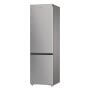 Gorenje NRB620C6X4WFE alulfagyasztós kombinált hűtőszekrény, szürke, nofrost, 203 cm, 283/130 l, wifi, inverter kompresszor, gyors hűtés, multiflow, adapttech