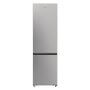 Gorenje NRB620C6X4WFE alulfagyasztós kombinált hűtőszekrény, szürke, nofrost, 203 cm, 283/130 l, wifi, inverter kompresszor, gyors hűtés, multiflow, adapttech