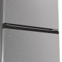 Gorenje NRB620C6X4WFE alulfagyasztós kombinált hűtőszekrény, szürke, nofrost, 203 cm, 283/130 l, wifi, inverter kompresszor, gyors hűtés, multiflow, adapttech