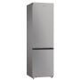 Gorenje NRB620C6X4WFE alulfagyasztós kombinált hűtőszekrény, szürke, nofrost, 203 cm, 283/130 l, wifi, inverter kompresszor, gyors hűtés, multiflow, adapttech