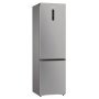 Gorenje NRB620C61X4WFE alulfagyasztós kombinált hűtőszekrény, inox, nofrost, 203 cm, 283/130 l, wifi, inverter kompresszor, gyors hűtés, multiflow, adapttech