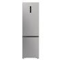 Gorenje NRB620C61X4WFE alulfagyasztós kombinált hűtőszekrény, inox, nofrost, 203 cm, 283/130 l, wifi, inverter kompresszor, gyors hűtés, multiflow, adapttech