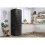 Gorenje NRB620C61BX4WFE alulfagyasztós kombinált hűtőszekrény, fekete inox, nofrost, 203 cm, 283/130 l, wifi, inverter kompresszor, gyors hűtés, multiflow