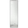 Gorenje NRB620C61BX4WFE alulfagyasztós kombinált hűtőszekrény, fekete inox, nofrost, 203 cm, 283/130 l, wifi, inverter kompresszor, gyors hűtés, multiflow