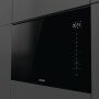 Gorenje BM201SG3DBG beépíthető mikrohullámú sütő, fekete, 20 l, grill funkció, 5 teljesítményfokozat, automata programok, aquaclean tisztítás