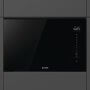 Gorenje BM201SG3DBG beépíthető mikrohullámú sütő, fekete, 20 l, grill funkció, 5 teljesítményfokozat, automata programok, aquaclean tisztítás