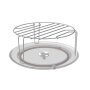 Gorenje BM201SG3DBG beépíthető mikrohullámú sütő, fekete, 20 l, grill funkció, 5 teljesítményfokozat, automata programok, aquaclean tisztítás