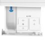Bosch WGH256A0BY elöltöltős mosógép, 10kg, 1600 f/p., wifi, i-dos auto. adagolás, touchcontrol, gőzfunkció, vasaláskönnyítés, antistain