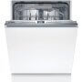 Bosch SMV4ENX06E beépíthető mosogatógép, 60cm, 13 teríték, efficientdry, wifi, variodrawer, variospeed, infolight padlófény, 42db(a)