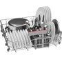Bosch SMV4ENX06E beépíthető mosogatógép, 60cm, 13 teríték, efficientdry, wifi, variodrawer, variospeed, infolight padlófény, 42db(a)