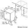 SMV8ECX01E Beépítési méretrajz