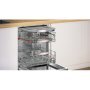Bosch SMV8ECX01E beépíthető mosogatógép, 60cm, 14 teríték, extra szárítás, wifi, variodrawer, maxflex kosarak, timelight padlófény, 42db(a)