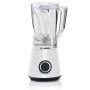 Bosch MMB6141W turmixgép, fehér, 2 fokozat+impulzus, 30000 fordulat/perc, 1,5 l-es tritan kancsó, proedge pengék, 1200 w