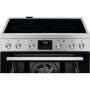 Electrolux LKR64022AX elektromos tűzhely, 60 cm, 73 l, airfry tálca, teleszkópos sütősín, aquaclean tisztítás, multilevel cooking