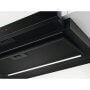Electrolux LFP816K beépíthető teleszkópos páraelszívó, fekete, 60 cm, 650 m3/óra, felső szekrénybe építhető, silencetech, hob2hood, 2db zsírszűrő