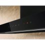 Electrolux LFT819K fali kürtős páraelszívó, 90 cm, fekete, 3+1 fokozatú érintővezérlés, hob2hood, breeze funkció, led világítás, 3db zsírszűrő
