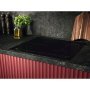 AEG TO64IB00FB beépíthető indukciós főzőlap, 60 cm, bridge funkció, hob2hood, csúszkás érintővezérlés, 2 oldalon csiszolt, gyorsfelfűtés