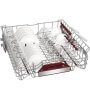Neff S197TCX00E beépíthető mosogatógép, 60cm, 14 teríték, 43 db(a), homeconnect, zeolith szárítás, chef 70°c, flex 2 kosarak, fényjelzés