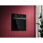 AEG OA5CB531AB SurroundCook/SteamBake beépíthető gőzsütő, maghőmérő, wifi, öntisztító hátfal, aqua clean tisztítás, led kijelző, teleszkópos sütősín