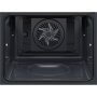 AEG TA5PB531AB SurroundCook/SteamBake beépíthető gőzsütő, wifi, pirolitikus tisztítás, maghőmérő, automata program, teleszkópos sütősín, 71 l, fekete
