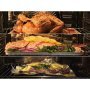 AEG TP9SB831AB SteamPro beépíthető gőzsütő, wifi; steamify® funkció; proassist, magyar menü, sousvid, cooksmart touch érintőkijelző, maghőmérő