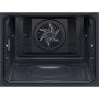 AEG TB8SB73ZAB SteamPro beépíthető gőzsütő, fekete, wifi; steamify® funkció; mealassist, magyar menü, cooksmart touch érintőkijelző, maghőmérő