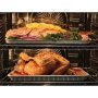 AEG TB8SB73ZAB SteamPro beépíthető gőzsütő, fekete, wifi; steamify® funkció; mealassist, magyar menü, cooksmart touch érintőkijelző, maghőmérő
