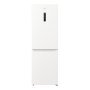 Gorenje NRK619DA2W4 alulfagyasztós kombinált hűtőszekrény, fehér, nofrost plus, 185 cm, 204/96 l, multiflow 360°