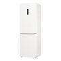Gorenje NRK619DA2W4 alulfagyasztós kombinált hűtőszekrény, fehér, nofrost plus, 185 cm, 204/96 l, multiflow 360°