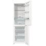Gorenje NRK619DA2W4 alulfagyasztós kombinált hűtőszekrény, fehér, nofrost plus, 185 cm, 204/96 l, multiflow 360°