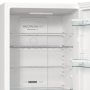 Gorenje NRK619DA2W4 alulfagyasztós kombinált hűtőszekrény, fehér, nofrost plus, 185 cm, 204/96 l, multiflow 360°