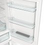Gorenje NRK619DA2W4 alulfagyasztós kombinált hűtőszekrény, fehér, nofrost plus, 185 cm, 204/96 l, multiflow 360°