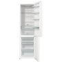 Gorenje NRK620DA2W4 alulfagyasztós kombinált hűtőszekrény, fehér, nofrost, 200 cm, 235/96 l, ionair + multiflow, adapttech, fastfreeze