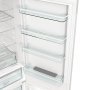 Gorenje NRK620DA2W4 alulfagyasztós kombinált hűtőszekrény, fehér, nofrost, 200 cm, 235/96 l, ionair + multiflow, adapttech, fastfreeze