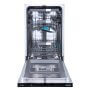 Gorenje GV583C10 beépíthető mosogatógép, 45 cm, 10 teríték, 3 kosár, extra csendes, extrahygiene, totaldry,gyors progr., inverter, 42 db(a)