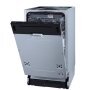 Gorenje GV583C10 beépíthető mosogatógép, 45 cm, 10 teríték, 3 kosár, extra csendes, extrahygiene, totaldry,gyors progr., inverter, 42 db(a)