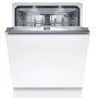 Bosch SMV6ECX10E beépíthető mosogatógép, 60cm, 14 teríték, extra szárítás, wifi, variodrawer, maxflex kosarak, timelight padlófény, 42db(a)