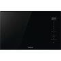 Gorenje BM201SG3DBG beépíthető mikrohullámú sütő, fekete, 20 l, grill funkció, 5 teljesítményfokozat, automata programok, aquaclean tisztítás