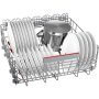 Bosch SMV6ECX10E beépíthető mosogatógép, 60cm, 14 teríték, extra szárítás, wifi, variodrawer, maxflex kosarak, timelight padlófény, 42db(a)