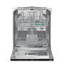 Gorenje GV642D90 beépíthető mosogatógép, 60 cm, 14 teríték, 2 kosár, szárítás automata ajtónyitással, gyorsprogram, öntisztító, 45 db(a)