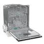 Gorenje GV642D90 beépíthető mosogatógép, 60 cm, 14 teríték, 2 kosár, szárítás automata ajtónyitással, gyorsprogram, öntisztító, 45 db(a)