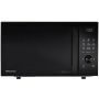 Hisense mikrohullámú sütő H23MOBSD1H, fekete, 23 liter, 800 w, 10 teljesítményfokozat, kerámia bevonat, grill nélkül