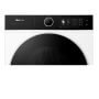 Hisense WF5i8043BWF elöltöltős keskeny mosógép, 8 kg, 1400 f/p., wifi, gőzprogram, gyors mosás, inverter motor, dobtisztító program
