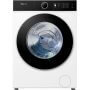 Hisense WF5i8043BWF elöltöltős keskeny mosógép, 8 kg, 1400 f/p., wifi, gőzprogram, gyors mosás, inverter motor, dobtisztító program