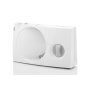 Gorenje R402W szeletelőgép, fehér, 17 cm átmérőjű solingen márkájú penge, 0-17 mm vágásszélesség, 100 w