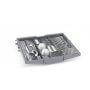Bosch SMI4HCS07E beépíthető mosogatógép, 60 cm, kezelőpaneles, 14 teríték, homeconnect, 6 program, evőeszköztartó polc, 42 db(a)