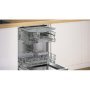 Bosch SMV4HVX14E beépíthető mosogatógép, 60 cm, 14 teríték, homeconnect, expressz program, variospeed, infolight, aquastop, 46 db(a)
