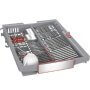 Bosch SPI6EMS21E beépíthető mosogatógép, 45 cm, kezelőpaneles, 10 teríték, homeconnect, variodrawer, expressz program, variospeed, 44 db(a)