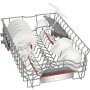 Bosch SPV6ZMX17E beépíthető mosogatógép, 45 cm, 10 teríték, homeconnect, variodrawer, perfectdry, timelight, aquastop, 42 db(a)