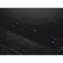 AEG TO84IA0FIT beépíthető indukciós főzőlap, matt fekete, 80 cm, hob2hood, saphirmatt® se, csúszkás érintővezérlés, eco timer, booster funkció